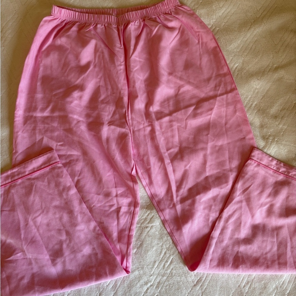 Sanrio Pink Hello Kitty Pajama Set - Picture 3 of 11